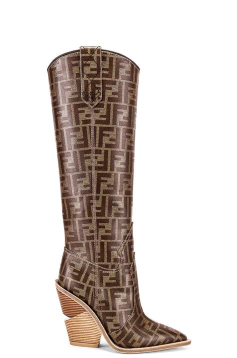 fendi cowboy boots|fendi cowboy boots street style.